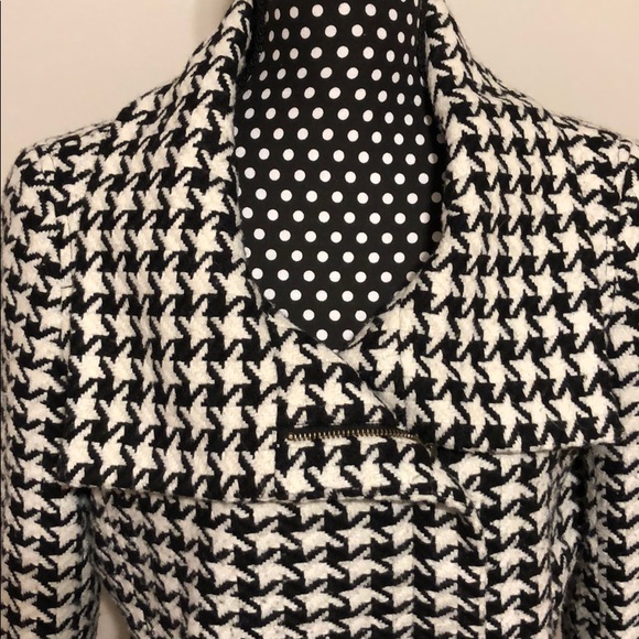 Houndstooth coat - Picture 3 of 6